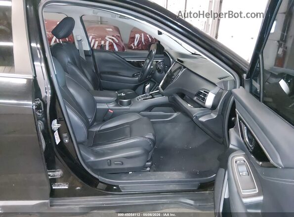 4S4BTANC7L3142014 2020 SUBARU OUTBACK Черный Вид салона спереди
