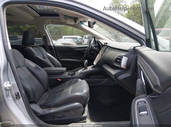 4S4BTANC7M3229574 2021 SUBARU OUTBACK Silver უკანა მარცხენა