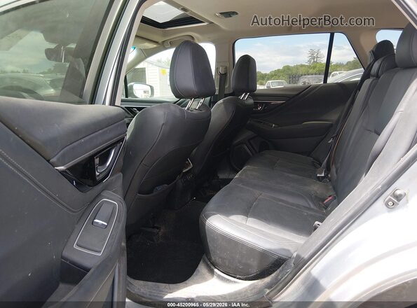 4S4BTANC7M3229574 2021 SUBARU OUTBACK Silver წინა სალონის ხედი