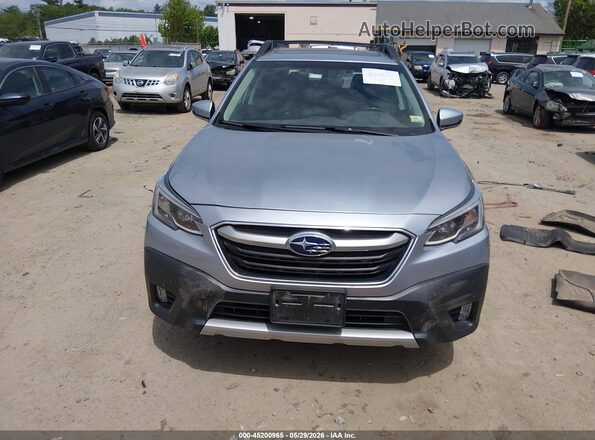 4S4BTANC7M3229574 2021 SUBARU OUTBACK Silver ძრავის განყოფილების ხედი