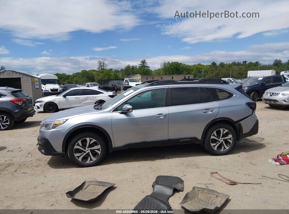 4S4BTANC7M3229574 2021 SUBARU OUTBACK Silver წინა პანელის ხედი