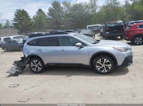 4S4BTANC7M3229574 2021 SUBARU OUTBACK Silver უკანა ხედი