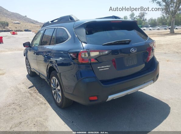 4S4BTANC7R3217643 2024 SUBARU OUTBACK Blue Trasero izquierdo