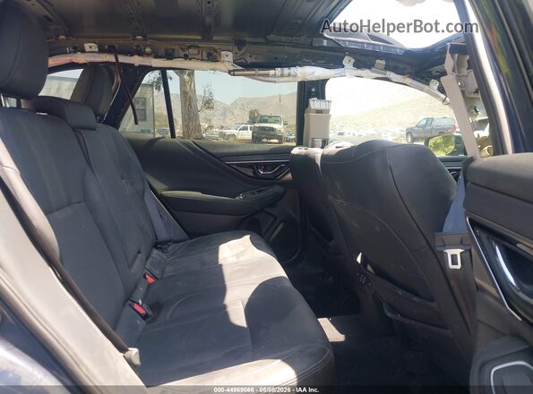 4S4BTANC7R3217643 2024 SUBARU OUTBACK Blue Vista de la etiqueta del VIN
