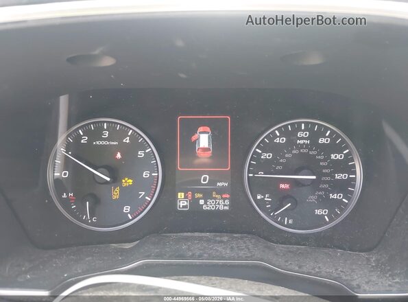 4S4BTANC7R3217643 2024 SUBARU OUTBACK Blue Vista de los asientos traseros