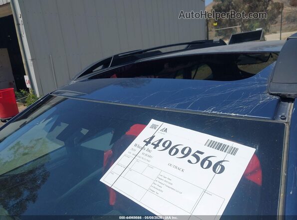 4S4BTANC7R3217643 2024 SUBARU OUTBACK Blue Vista interior trasera