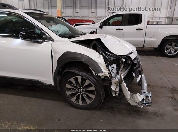 4S4BTANC7R3267958 2024 SUBARU OUTBACK White Widok z przodu
