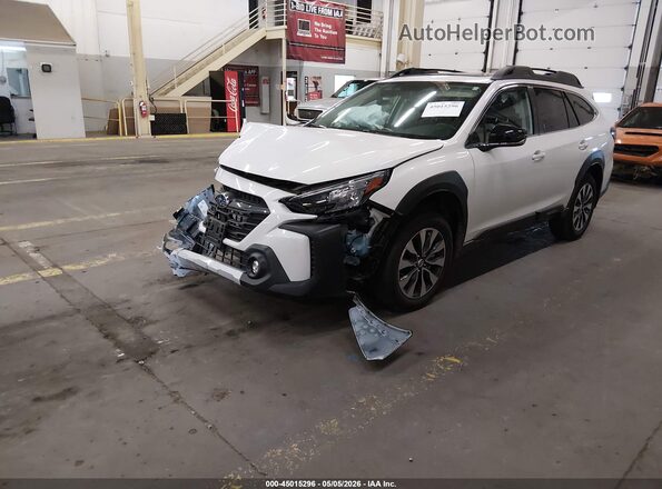 4S4BTANC7R3267958 2024 SUBARU OUTBACK White Przód lewy