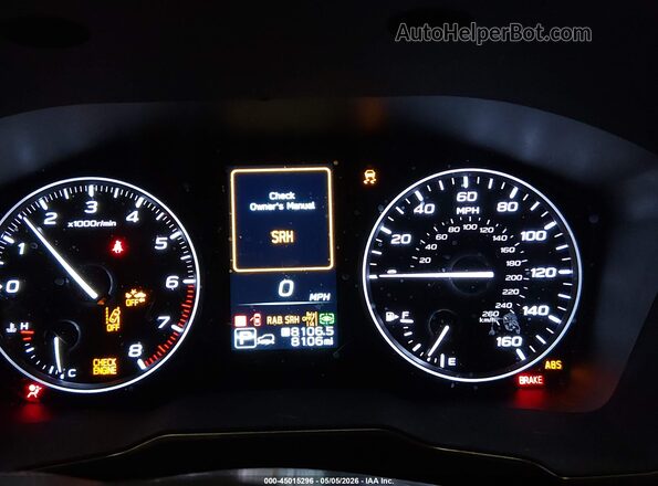4S4BTANC7R3267958 2024 SUBARU OUTBACK White Widok tylnych siedzeń