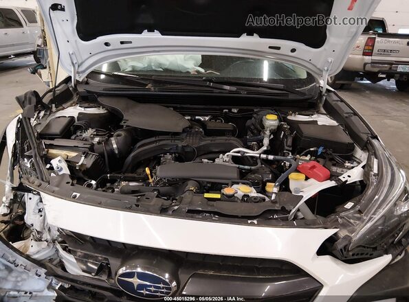 4S4BTANC7R3267958 2024 SUBARU OUTBACK White Widok z tyłu