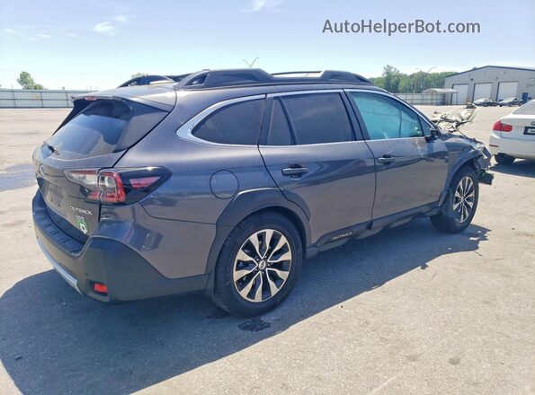 4S4BTANC7S3121243 2025 SUBARU OUTBACK Gray 