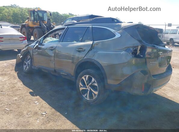 4S4BTANC8N3120591 2022 SUBARU OUTBACK Green 