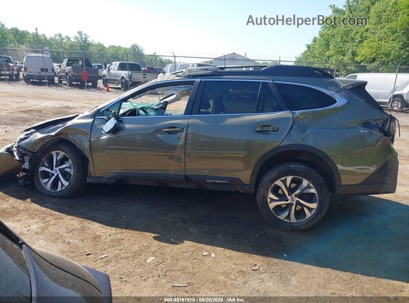 4S4BTANC8N3120591 2022 SUBARU OUTBACK Green 