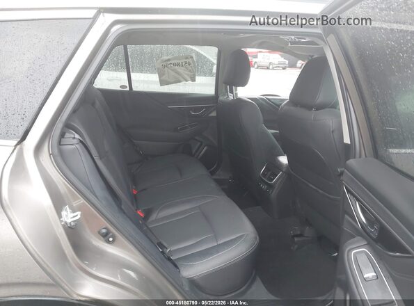 4S4BTANC8N3194089 2022 SUBARU OUTBACK Gold Vista de la etiqueta del VIN