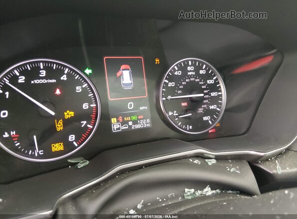 4S4BTANC8N3194089 2022 SUBARU OUTBACK Gold Vista de los asientos traseros