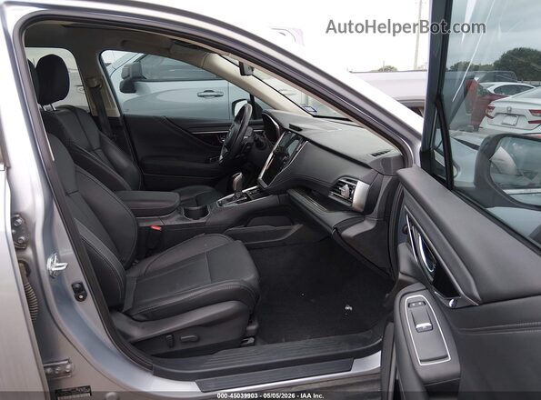 4S4BTANC8P3139161 2023 SUBARU OUTBACK Light Blue წინა სალონის ხედი