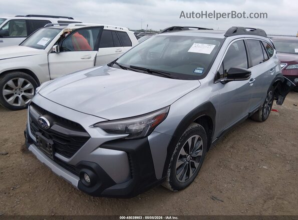 4S4BTANC8P3139161 2023 SUBARU OUTBACK Light Blue წინა მარცხენა ხედი სამი მეოთხედიდან