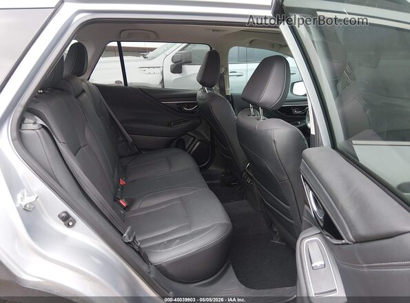 4S4BTANC8P3139161 2023 SUBARU OUTBACK Light Blue VIN კოდის სტიკერის ხედი