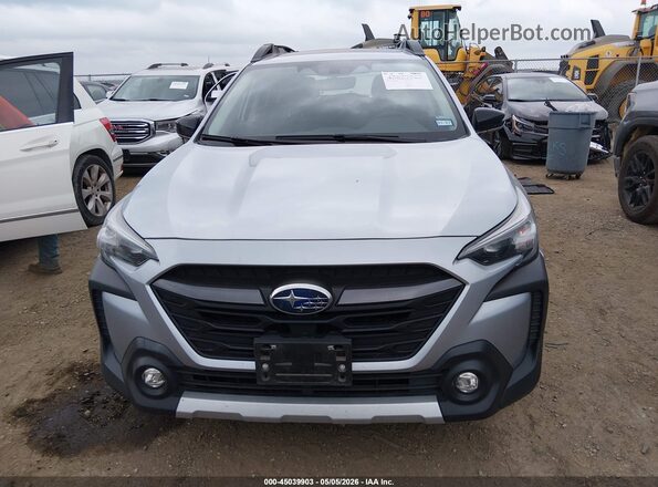 4S4BTANC8P3139161 2023 SUBARU OUTBACK Light Blue ხელსაწყოთა პანელის ხედი
