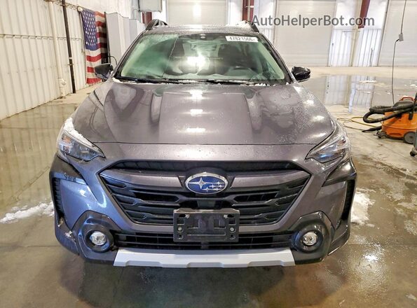 4S4BTANC8R3290987 2024 SUBARU OUTBACK Серый 