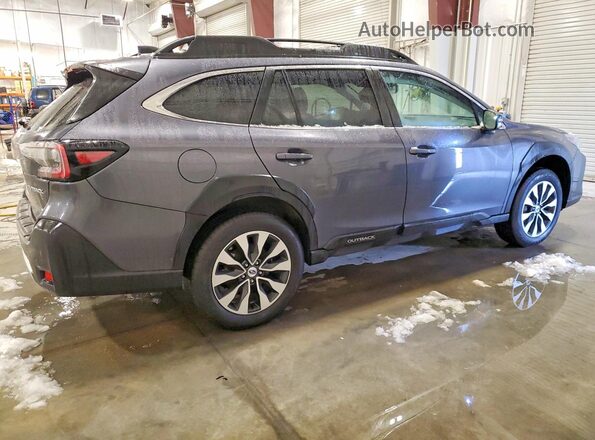4S4BTANC8R3290987 2024 SUBARU OUTBACK Серый 