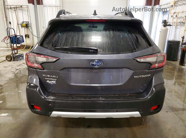 4S4BTANC8R3290987 2024 SUBARU OUTBACK Серый 