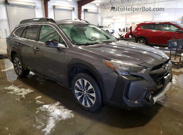4S4BTANC8R3290987 2024 SUBARU OUTBACK Серый 