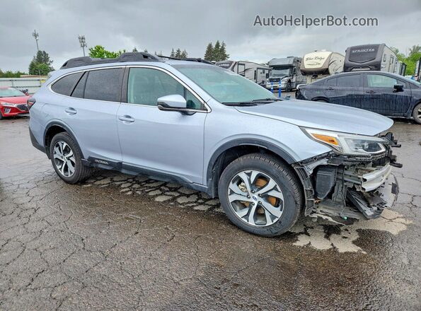 4S4BTANC9M3169717 2021 SUBARU OUTBACK Silver 