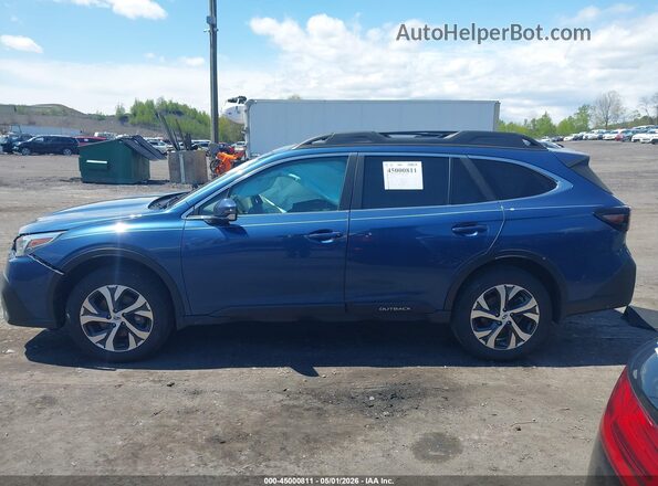 4S4BTANC9N3217704 2022 SUBARU OUTBACK Blue 