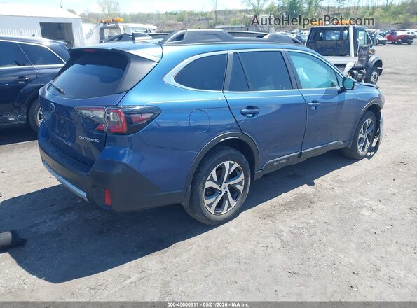 4S4BTANC9N3217704 2022 SUBARU OUTBACK Blue 