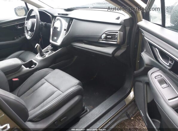4S4BTANC9P3193066 2023 SUBARU OUTBACK Green Սալոնի դիմացի տեսք