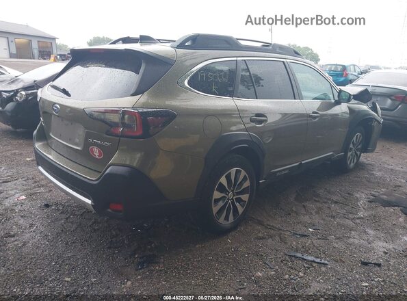 4S4BTANC9P3193066 2023 SUBARU OUTBACK Green Հետևի աջ