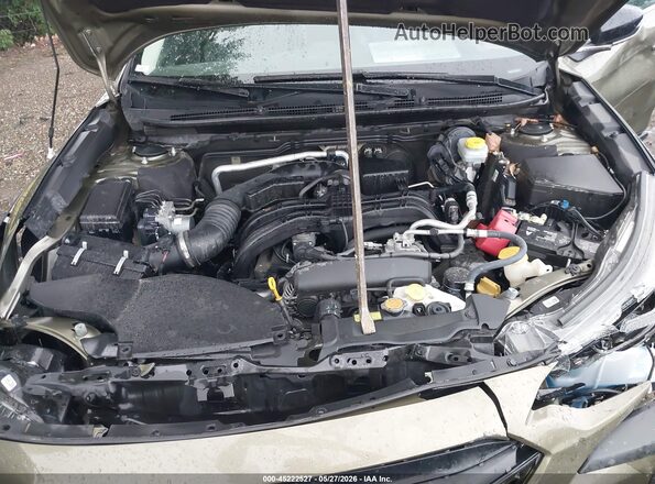 4S4BTANC9P3193066 2023 SUBARU OUTBACK Green Հետևի տեսք