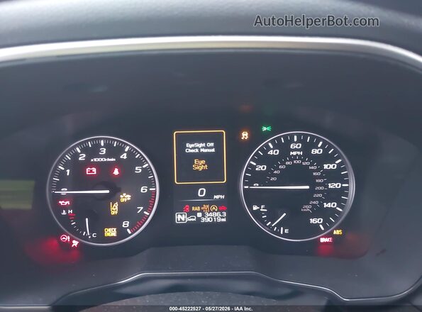 4S4BTANC9P3193066 2023 SUBARU OUTBACK Green Հետևի նստատեղերի տեսք