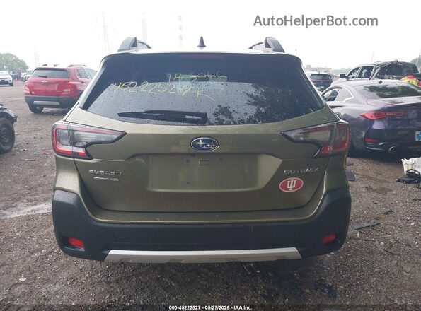 4S4BTANC9P3193066 2023 SUBARU OUTBACK Green 