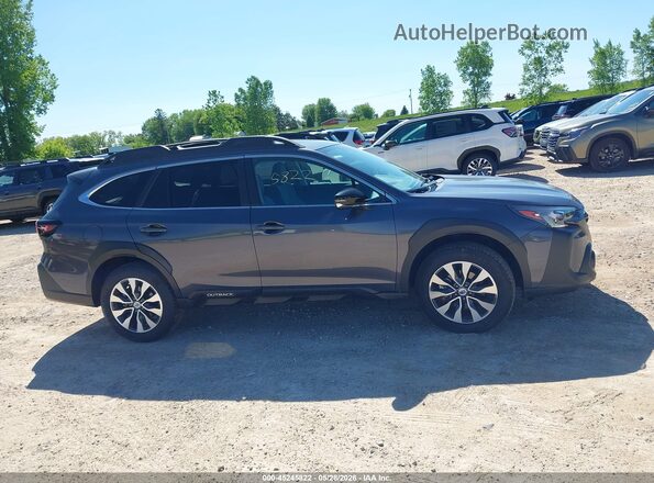 4S4BTANC9S3289126 2025 SUBARU OUTBACK Gray 