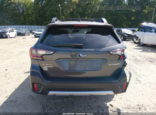 4S4BTANCXL3249221 2020 SUBARU OUTBACK Gray 