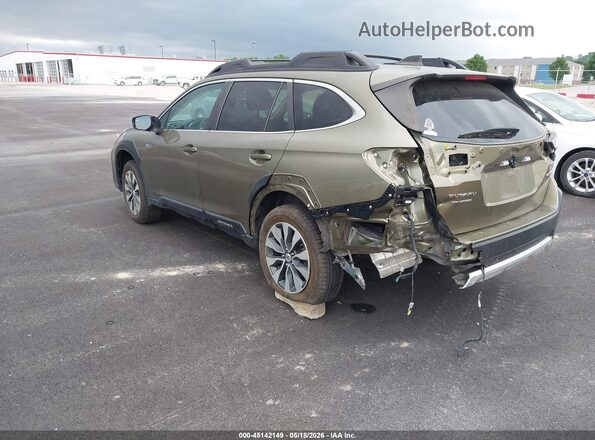4S4BTANCXP3136715 2023 SUBARU OUTBACK Green 