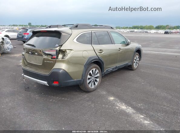 4S4BTANCXP3136715 2023 SUBARU OUTBACK Green 