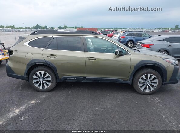 4S4BTANCXP3136715 2023 SUBARU OUTBACK Green 