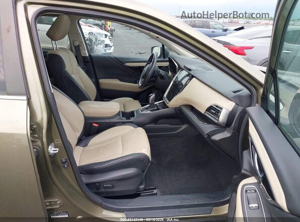 4S4BTANCXP3136715 2023 SUBARU OUTBACK Green 