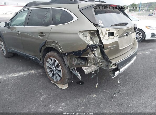 4S4BTANCXP3136715 2023 SUBARU OUTBACK Green 