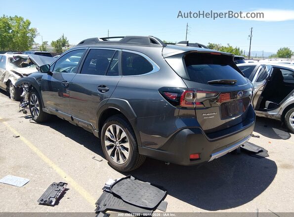 4S4BTANCXP3206066 2023 SUBARU OUTBACK Gray 