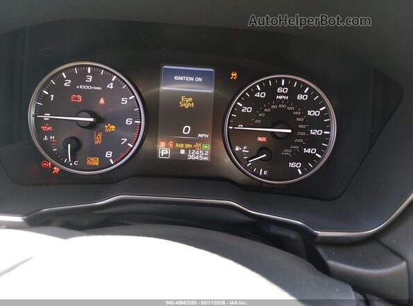 4S4BTANCXP3206066 2023 SUBARU OUTBACK Gray 