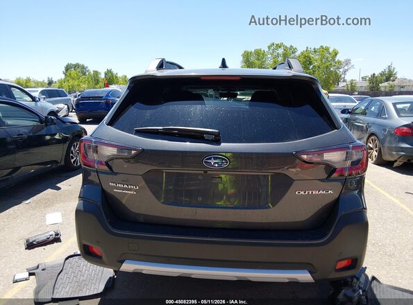 4S4BTANCXP3206066 2023 SUBARU OUTBACK Gray 