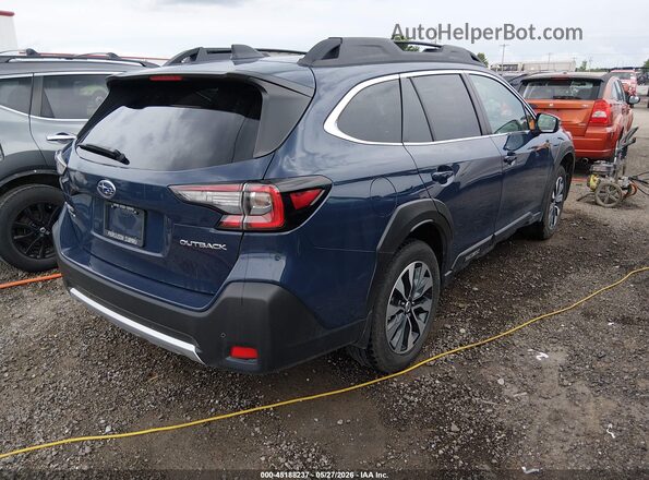 4S4BTANCXS3182389 2025 SUBARU OUTBACK Blue Rear right