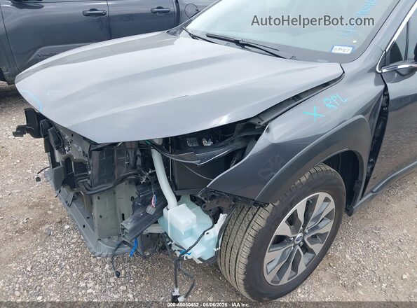 4S4BTANCXS3224155 2025 SUBARU OUTBACK Серый Вид спереди