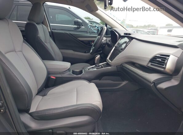 4S4BTANCXS3224155 2025 SUBARU OUTBACK Серый Вид салона спереди