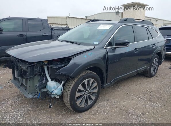 4S4BTANCXS3224155 2025 SUBARU OUTBACK Серый Передняя левая четверть