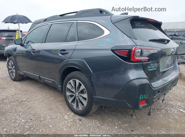 4S4BTANCXS3224155 2025 SUBARU OUTBACK Серый Задняя левая четверть